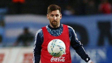 ميسي جاهز لخوض الـ"سوبر كلاسيكو" أمام البرازيل