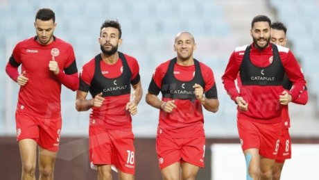 رسمي: مقابلة تونس وزمبيا دون حضور جمهور