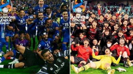 نهائي رابطة ابطال آسيا بين الهلال وبوهانغ بحضور جماهيري كامل