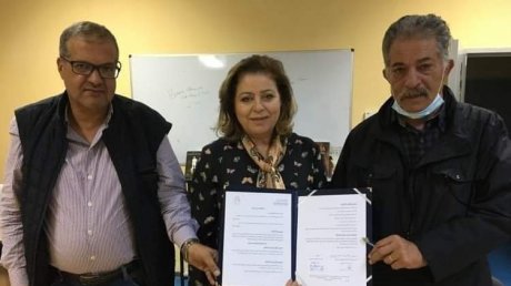 اتفاقية شراكة بين الاتحاد الجهوي للشغل بنابل وللمركز الوطني لفن العرائس