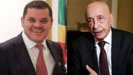 رئيس مجلس النواب الليبي يقدم ارواق ترشحه للانتخابات الرئاسية والدبيبة يقول ان ليبيا مقبلة على انتخابات لا دستور فيها