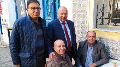 منعم عميرة .."محاكمة سامي الطاهري هي محاكمة للاتحاد بتحريض ممن يتعاملون مع تونس من وراء البحار "