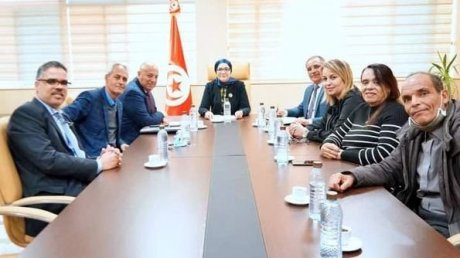 في لقاء بين وزيرة العدل ووفد من الاتحاد..تعهد بتحسين الظروف المادية لاعوان العدلية وكتبة المحاكم