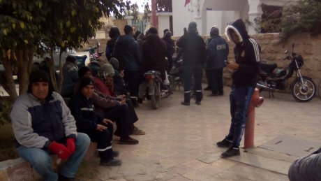 بسبب مماطلة الإدارة في تنفيذ اتفاق سابق: أعوان بلدية القصر ينفذون وقفات احتجاجية