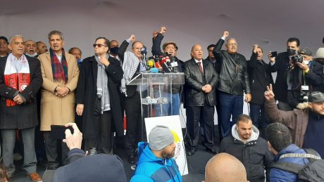 الأمين العام.."شرعنا في الاعداد لمؤتمرنا العادي الخامس والعشرين وملتزمون بإرادة هياكلنا وما يحكمها من قوانين"