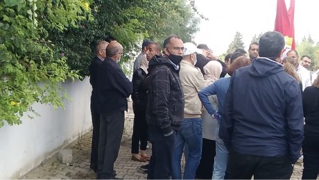 أعوان واطارات الشركة التونسية للهندسة والانشاء الصناعي بلا أجور منذ 3 أشهر !
