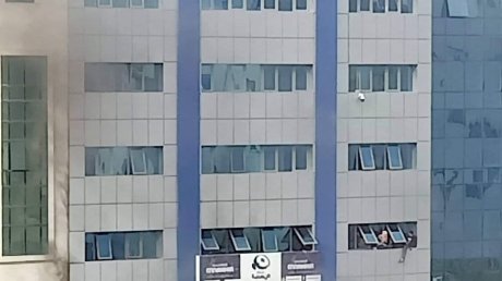 اندلاع حريق في مقر حركة النهضة