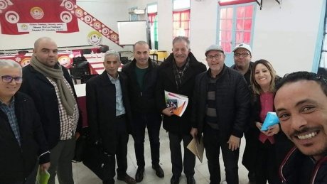 الهيئة الادارية الجهوية بنابل..ادانة لحملات الشيطنة وعزم على انجاح المؤتمر الخامس والعشرين للاتحاد