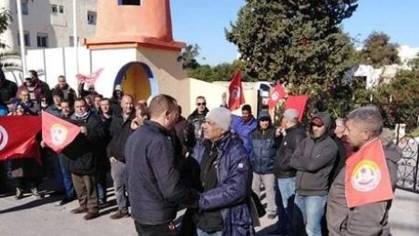 مؤتمر اتحاد صفاقس، اضراب في برج السدرية، استرجاع أراض ومؤتمرات أساسية
