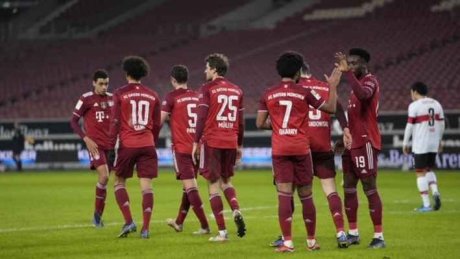 البوندسليغا: البايرن يحسم لقب بطل الذهاب بخماسية في مرمى شتوتغارت