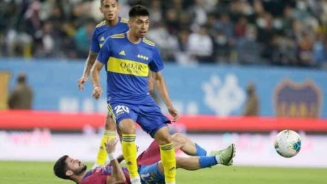 بوكا جونيورز يهزم برشلونة ويحرز كأس مارادونا