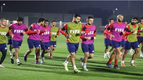 المنتخب التونسي يختتم استعداداته لمقابلة الفراعنة