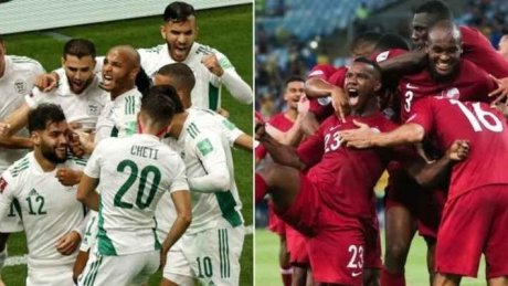 مباراة الجزائر وقطر الملغاة بكأس القارات تعود في كأس العرب