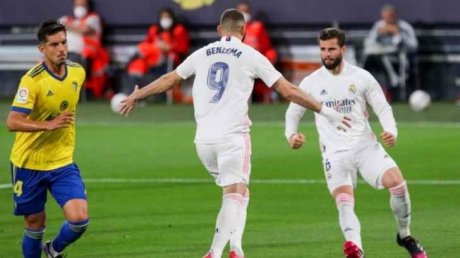 بعد تزايد اصابات كورونا.. مباراة ريال مدريد وقادش ستقام في موعدها