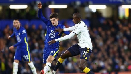 إيفرتون يفرض التعادل على تشيلسي