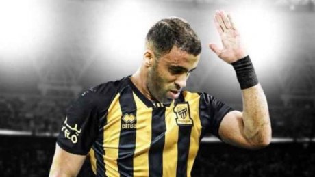اتحاد جدة يتعاقد مع المغربي حمد الله