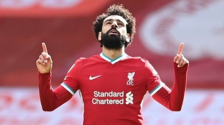 محمد صلاح أفضل لاعب في البطولة الانقليزية لعام 2021