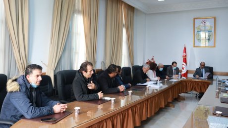 التوصل إلى اتفاق و إلغاء إضراب أعوان مؤسسة التلفزة التونسية