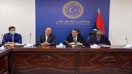 تشكيل لجنة ليبية تونسية مشتركة للحدود البرية والبحرية