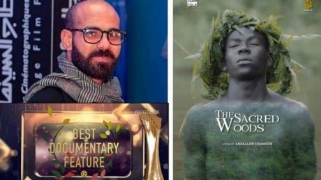 سابقة في تاريخ السينما التونسية: شريط الغابة المقدسة ينال 7 جوائز من أربع قارات