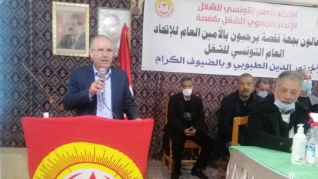 الطبوبي .."الحل في التشاركية مع من يؤمن بالدولة المدنية وبالديمقراطية " "