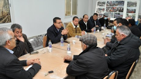 تنسيق مشترك بين مجموعة من الاحزاب والمنظمات والجمعيات لاحياء ذكرى اغتيال الشهيد شكري بلعيد