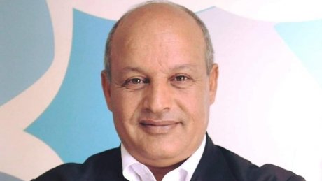الكاتب محمد عيسى المؤدب في القاهرة