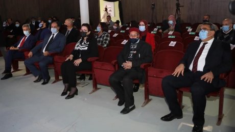 افتتاح الدورة الخامسة للملتقى الدولي شكري بلعيد للفنون