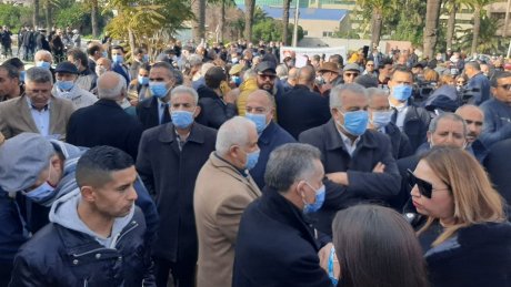 بالصور ..احياء ذكرى استشهاد شكري بلعيد