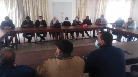 متابعة لملف ديوان قيس الأراضي، اضراب في قبلي ومؤتمر في بنزرت