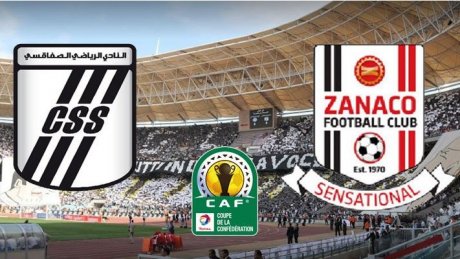 كأس الكاف: النادي الصفاقسي يفوز على زاناكو الزامبي
