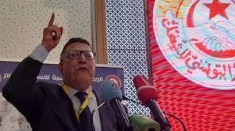 عميد المحامين إبراهيم بو دربالة يسأل سفراء الاتحاد الأوروبي أين كنتم عندما طالبنا باسترجاع الأموال المنهوبة وتسليم المطلوبين للعدالة؟