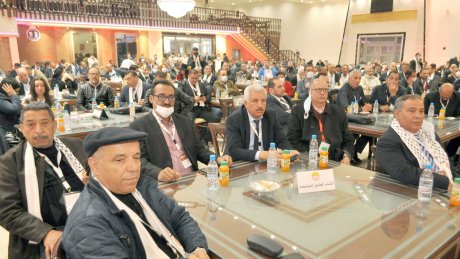 الدّفع نحو استكمال مسار الانتقال الدّيمقراطي والى تكريس الحوار الاجتماعي المسؤول