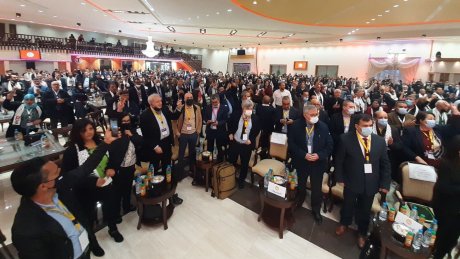 عقد 24 هيئة إدارية ومجلس وطني ومؤتمر غير انتخابي