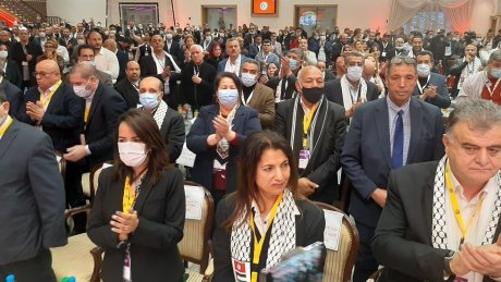 نحترم حقّ الاختلاف والتّعبير عن الرّأي المخالف ونتمسّك بالممارسة الدّيمقراطية داخل الأطر النّقابية.