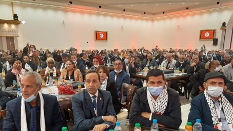 الأمين العام للاتحاد يجدد الدعوة الى حوار وطني تشاركي حقيقي