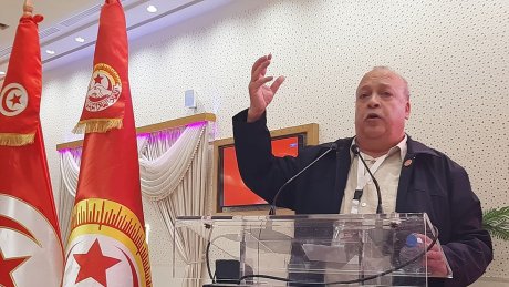 سامي الطاهري.."نقبل الاختلاف ولكن لن نقبل ابدا بالمس من رموز الاتحاد " "