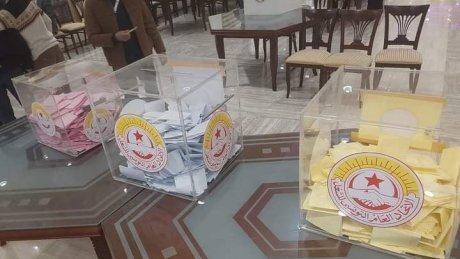 المؤتمر 25 للاتحاد ..انتهاء التصويت