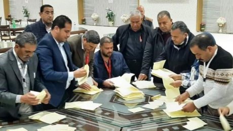 عملية الفرز متواصلة والاعلان عن النتائج قريبا
