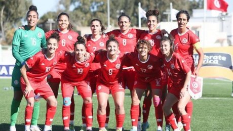 تصفيات "كان" المغرب: وصول وفد المنتخب الوطني للسيدات الى ملابو
