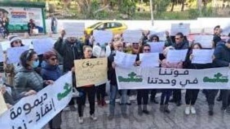 نقابة الصحفيين تدعو الى التدخل السريع لانقاذ مؤسسة "كاكتوس برود"
