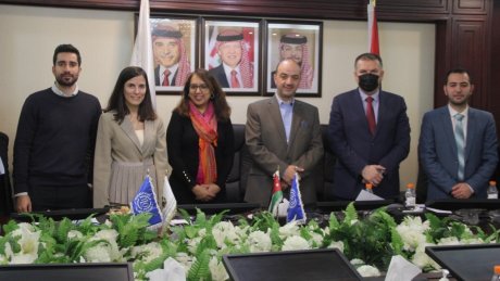 اتفاق شراكة بين منظمة العمل الدولية وغرفة الصناعة في الأردن
