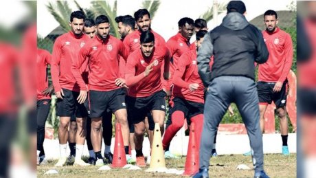 رابطة ابطال افريقيا: البلبولي يغيب عن الحصة التدريبية الأخيرة للنجم الساحلي