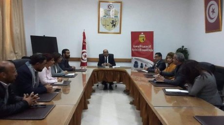 نقابة الصحفيين تطالب بنشر الاتفاقية المشتركة للصحفيين وبايجاد حل لشركة كاكتوس برود واذاعة الزيتونة