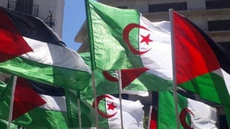 اتفاقية عمل وتعاون مشترك بين الجزائر وفلسطين