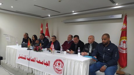 استعدادا للتجمع العمالي القطاعي المنتظر ..جامعة النقل تجتمع اليوم بهياكلها النقابية