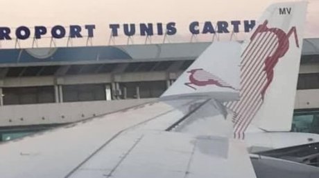 رحلة جديدة تؤمنها تونس الجوية الى رومانيا وبولونيا لاجلاء 112 تونسي كانوا في أوكرانيا