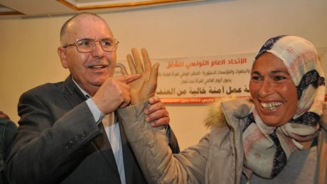 الأمين العام.." لا بد للمجتمع المدني ان يلعب دوره في الإحاطة بالفئات الهشة وتاطير تحركاتهن"