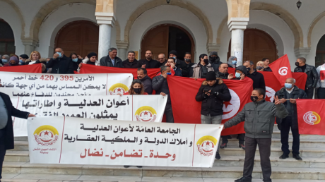 جلسة عمل منتظرة بين وزيرة العدل والطرف النقابي