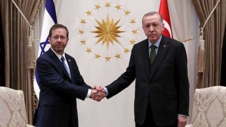 أردوغان يبحث إنشاء خط أنابيب لإيصال غاز "اسرائيل" إلى أوروبا عبر تركيا